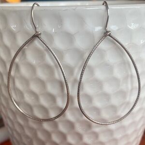 Silpada Sterling Silver lasso earrings